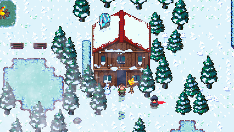 Golf Story.